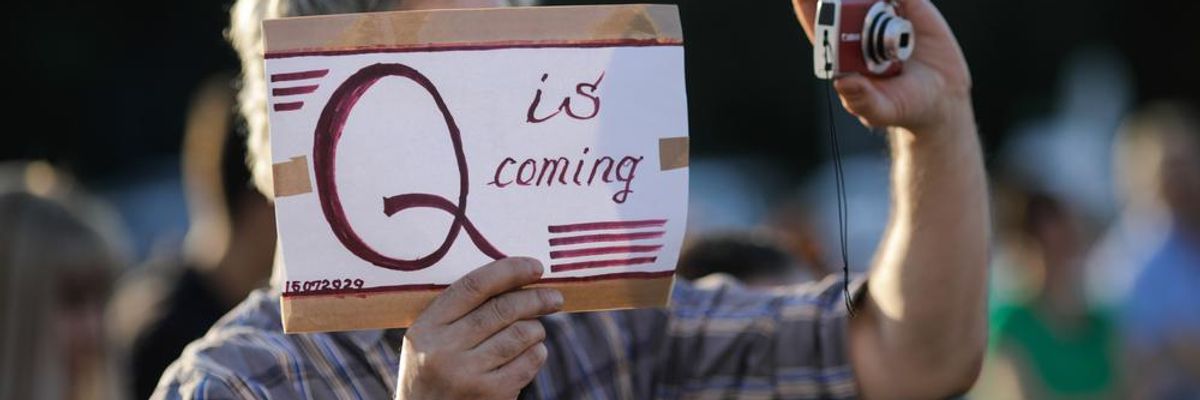 ‘Shed my DNA!’ New book reveals heartbreaking stories of how QAnon ripped families apart ‘Shed my DNA!’ New book reveals heartbreaking stories of how QAnon ripped families apart