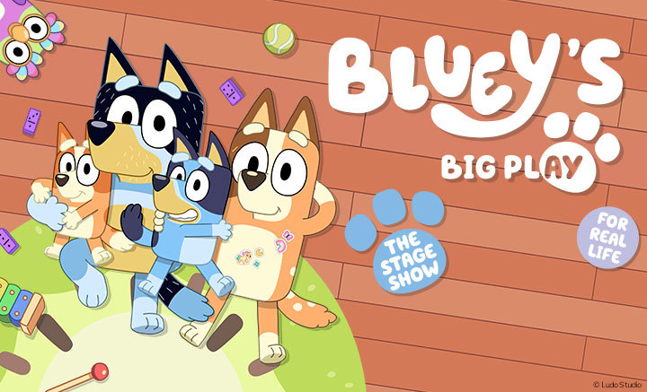 Blueys Big Play - M&S Bank Arena - Family