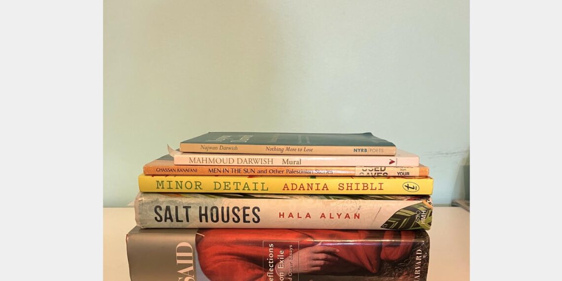 20 books to read about Palestine