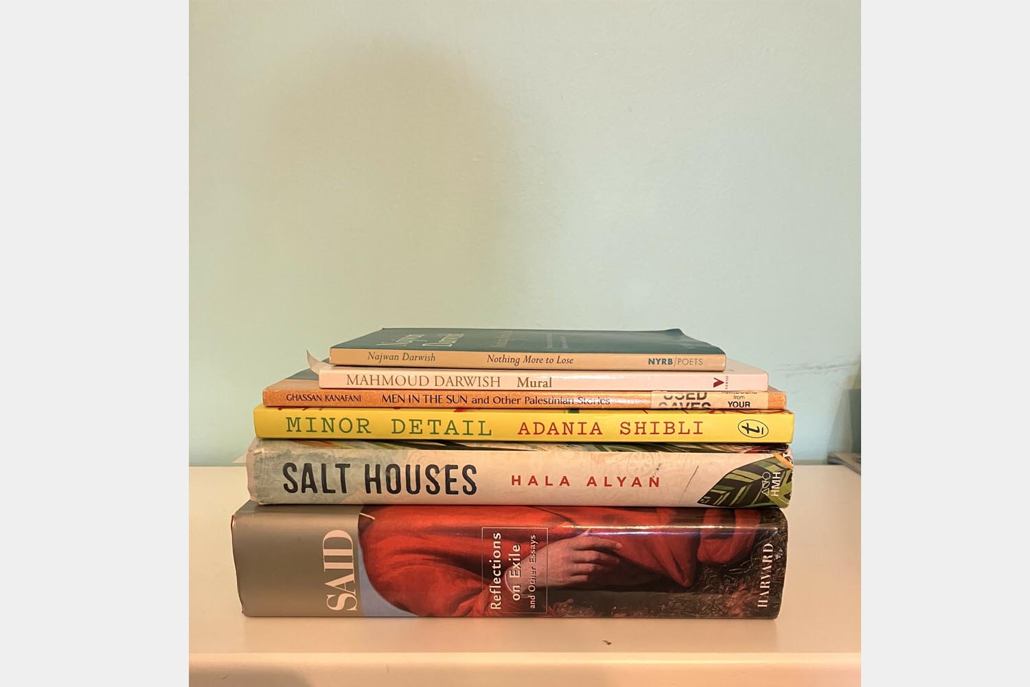 20 books to read about Palestine 20 books to read about Palestine