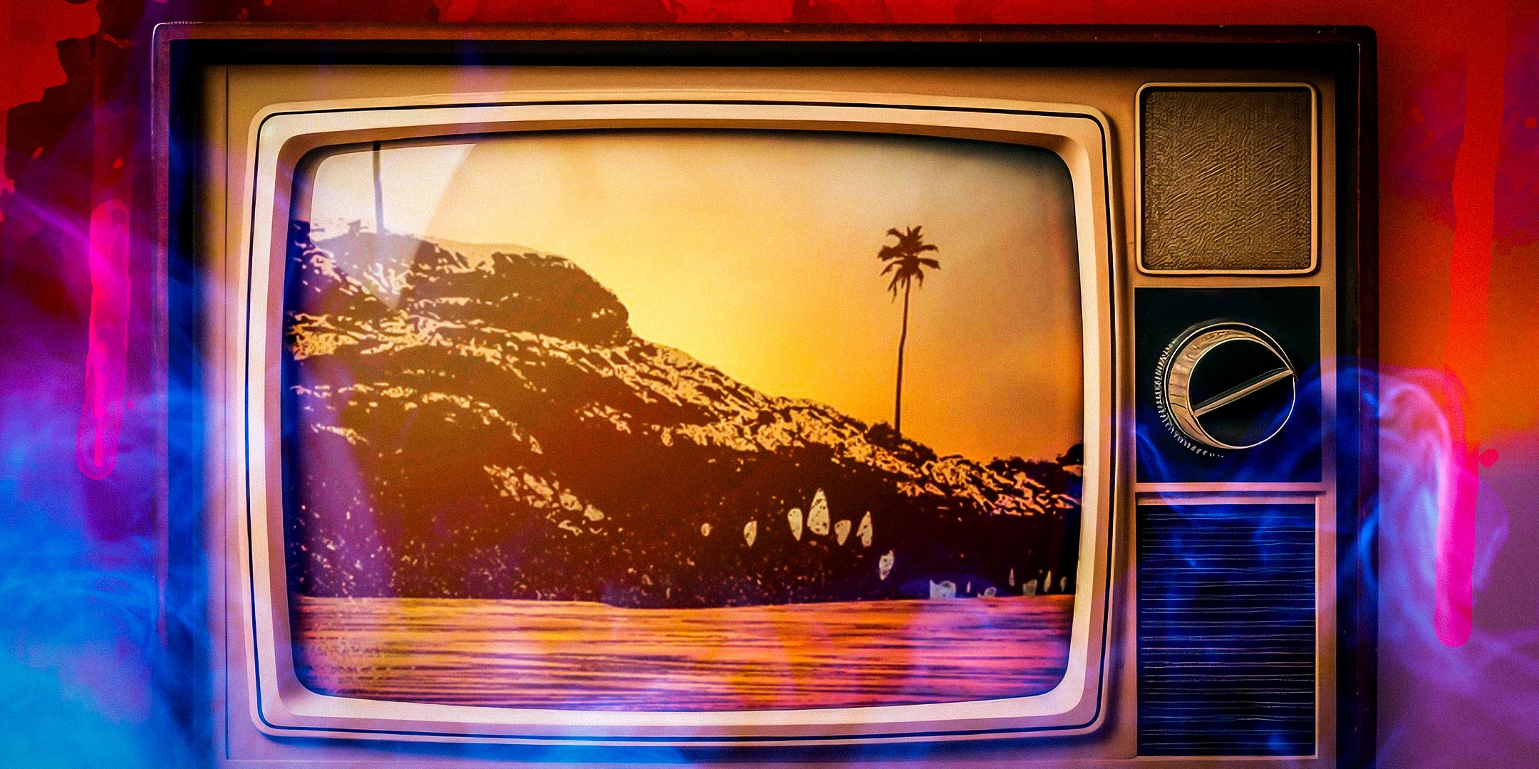 The cover of You Like It Darker by Stephen King on a TV screen