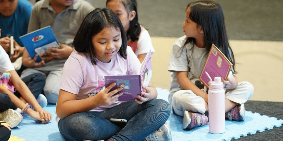 SM’s Book Nook hosts free activities for kids, vloggers