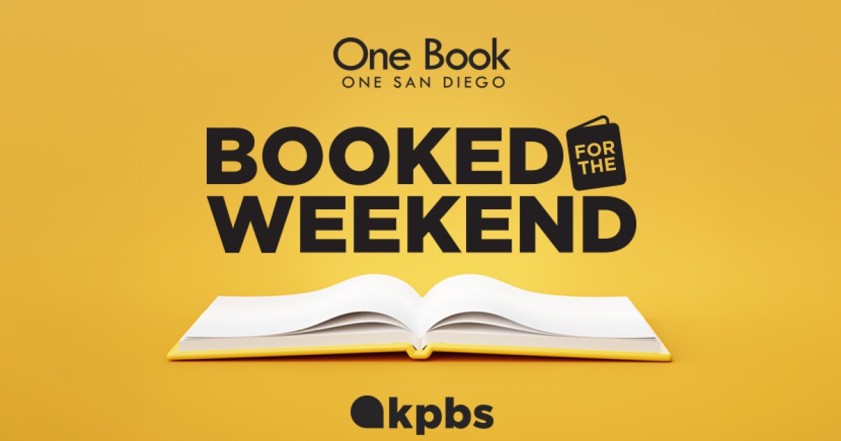 Booked for the Weekend! 2024 One Book, One San Diego Selection BIG Announcement Event Booked for the Weekend! 2024 One Book, One San Diego Selection BIG Announcement Event