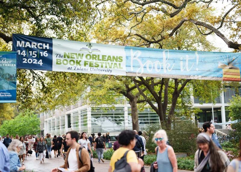 Third annual New Orleans Book Fest at Tulane University: Relive the literary celebration through photos