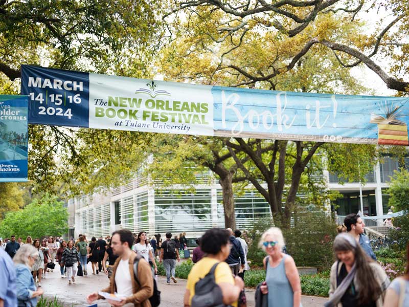 Third annual New Orleans Book Fest at Tulane University: Relive the literary celebration through photos