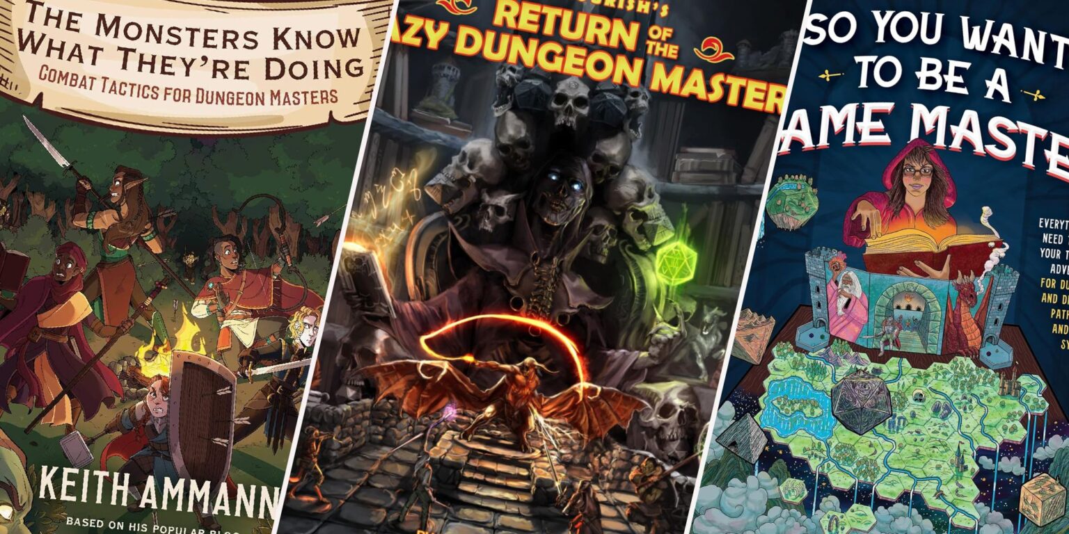 Books To Be A Better DM