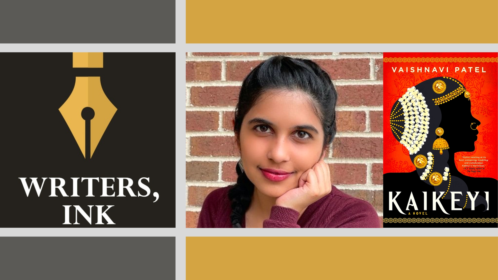 Writers, Ink Podcast: Vaishnavi Patel Explains How She Hit the NYT List with Her Debut Novel Writers, Ink Podcast: Vaishnavi Patel Explains How She Hit the NYT List with Her Debut Novel
