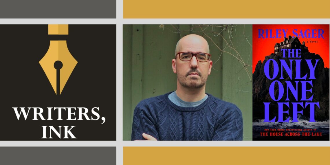 Writers, Ink Podcast: Riley Sager Explains Why the Best Twist Needs a Twist and How All Good Stories Are the Sum of Their Parts