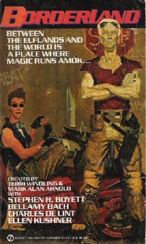 Cover of Borderland