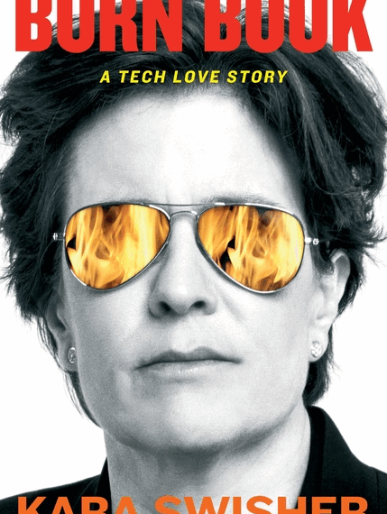 A Tech Love Story by Kara Swisher Book Marks