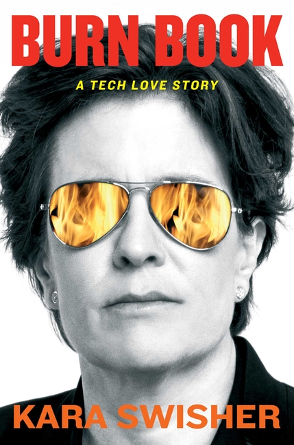 A Tech Love Story by Kara Swisher Book Marks A Tech Love Story by Kara Swisher Book Marks