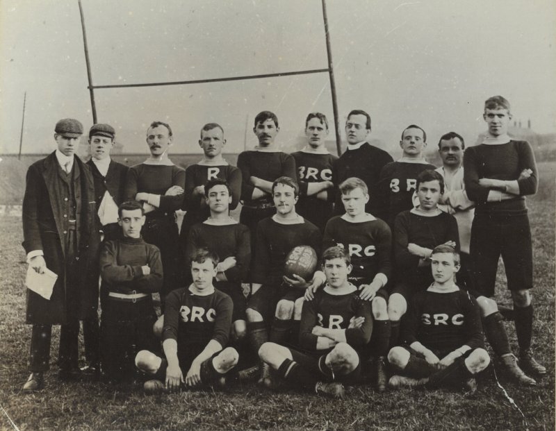 New book details colourful history of rugby in Barnsley New book details colourful history of rugby in Barnsley