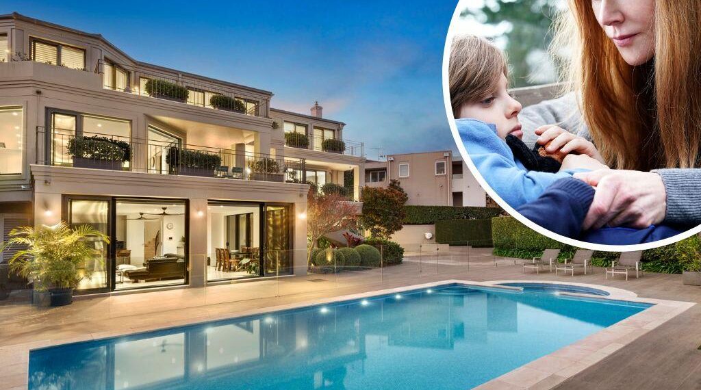 Famous Aussie author’s new m glam home Famous Aussie author’s new m glam home