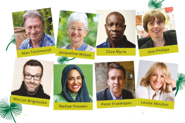 Tickets Now on Sale for Chiswick Book Festival Tickets Now on Sale for Chiswick Book Festival