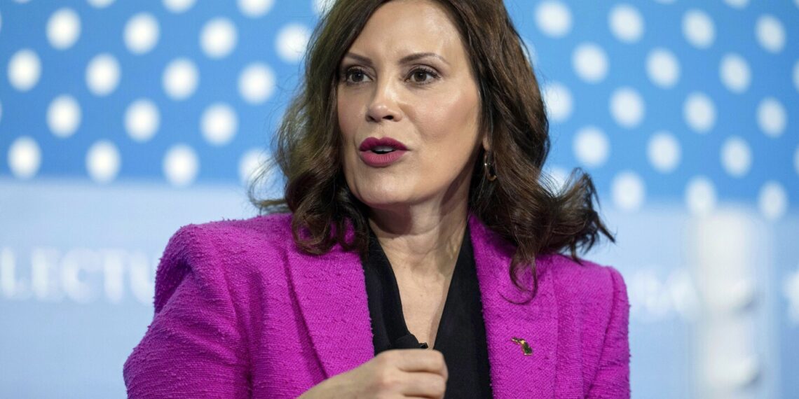 Gov. Whitmer shuts down 2024 presidential talk but doesn’t hide her ambitions in timely book launch Gov. Whitmer shuts down 2024 presidential talk but doesn’t hide her ambitions in timely book launch