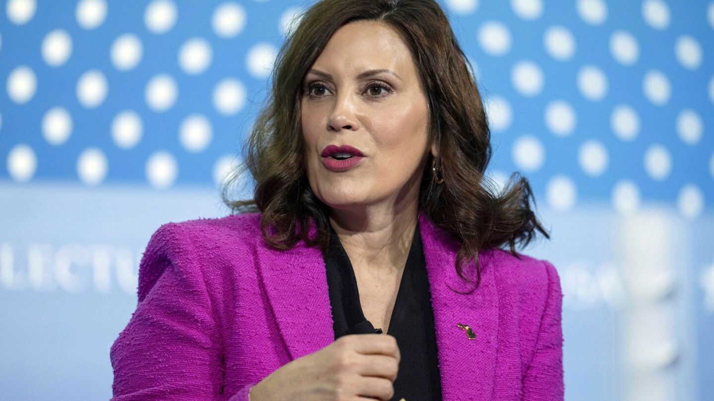 Gov. Whitmer shuts down 2024 presidential talk but doesn’t hide her ambitions in timely book launch