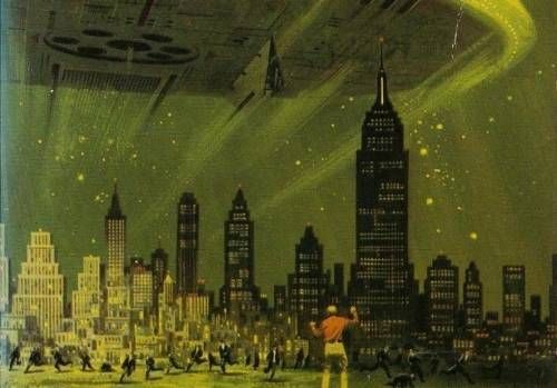 Childhood's End by Arthur C. Clarke