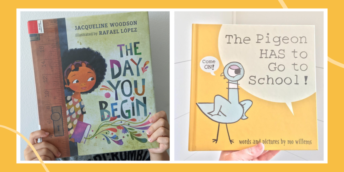 59 Perfect Back-to-School Books To Read Aloud on the First Day