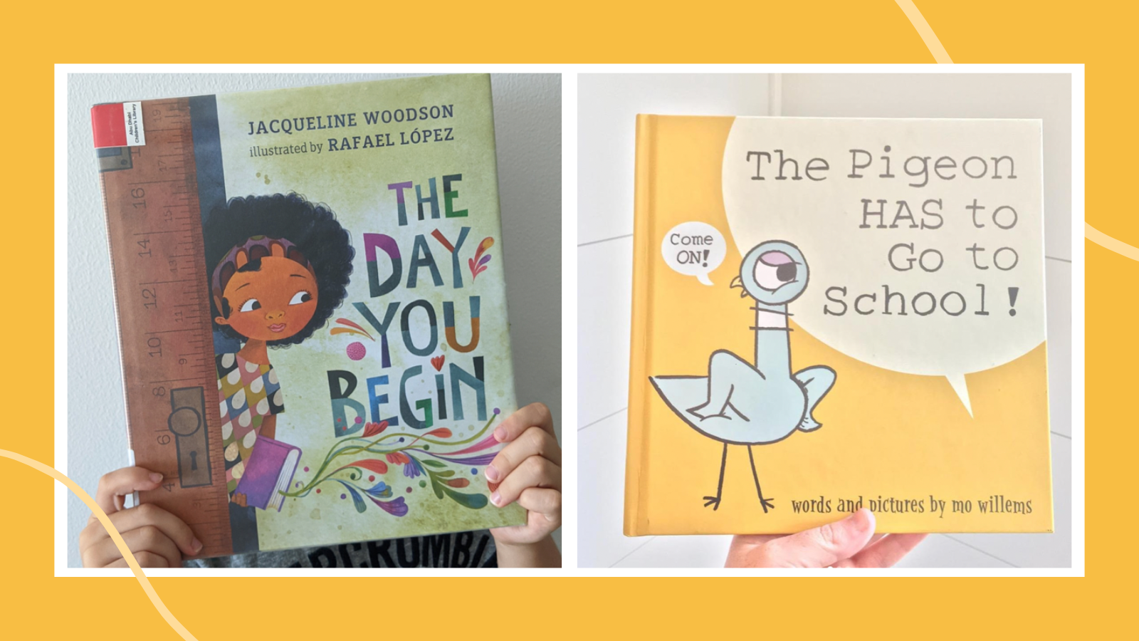 59 Perfect Back-to-School Books To Read Aloud on the First Day
