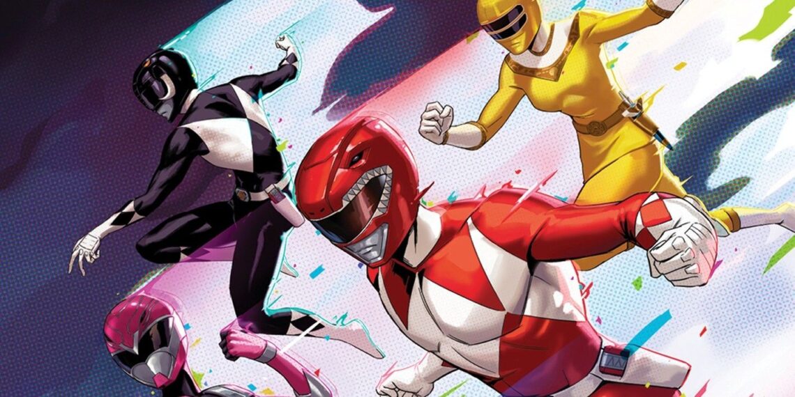 Power Ranger Actors Return To Write New Stories For Their Characters in Anthology Comic