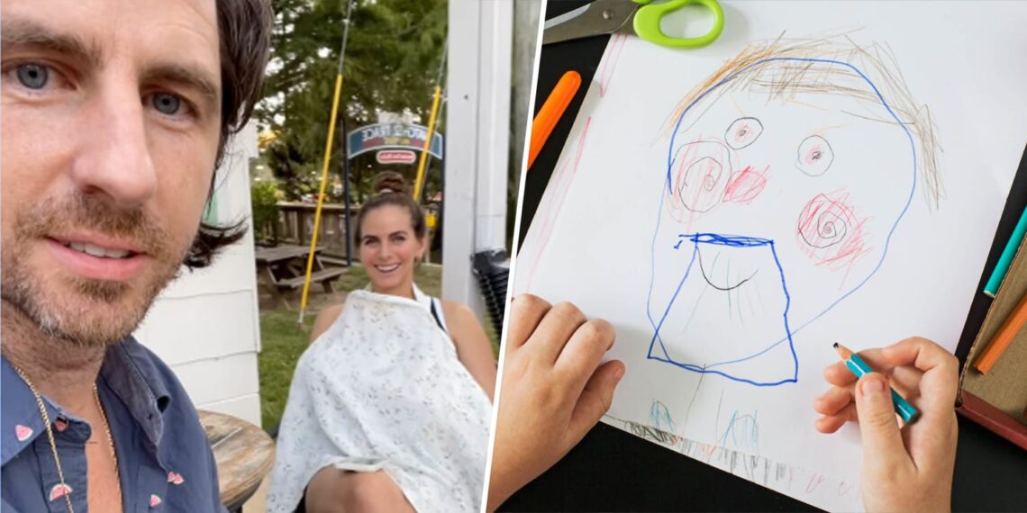 Parents Spark Debate After Declaring To Be ‘Coloring Book Family’