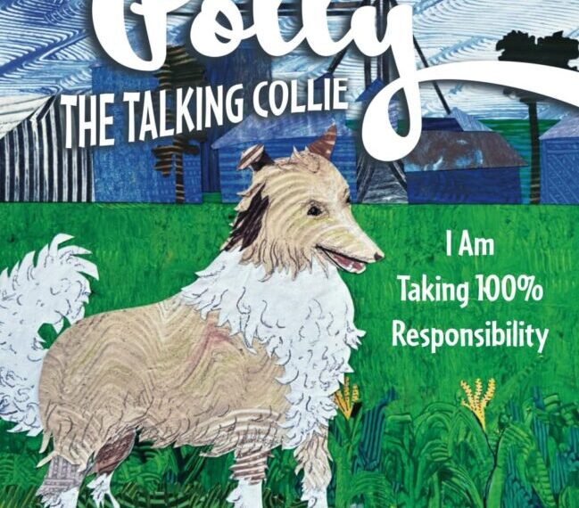 Marshalltown artist illustrates new children’s book ‘Polly the Talking Collie’ | News, Sports, Jobs