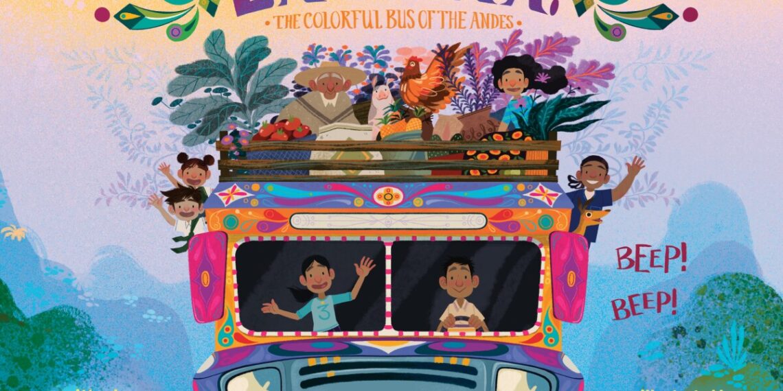 A childhood in Colombia, written through the eyes of a ‘Chiva’ bus