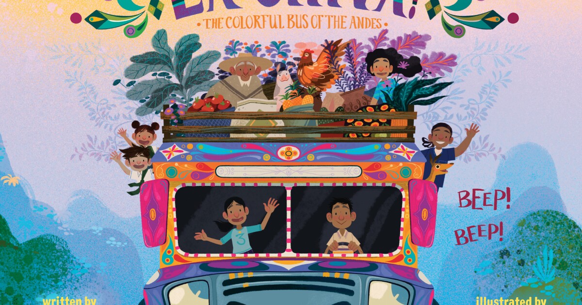 A childhood in Colombia, written through the eyes of a ‘Chiva’ bus A childhood in Colombia, written through the eyes of a ‘Chiva’ bus