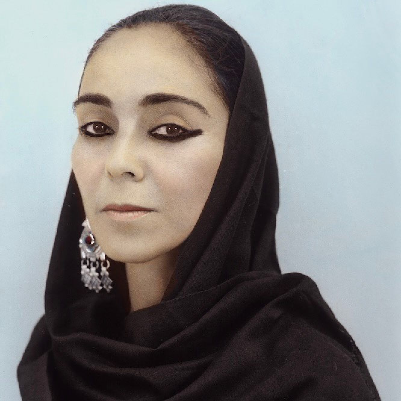 Iranian women wear the sormeh, similar to eyeliner, as a form of rebellion