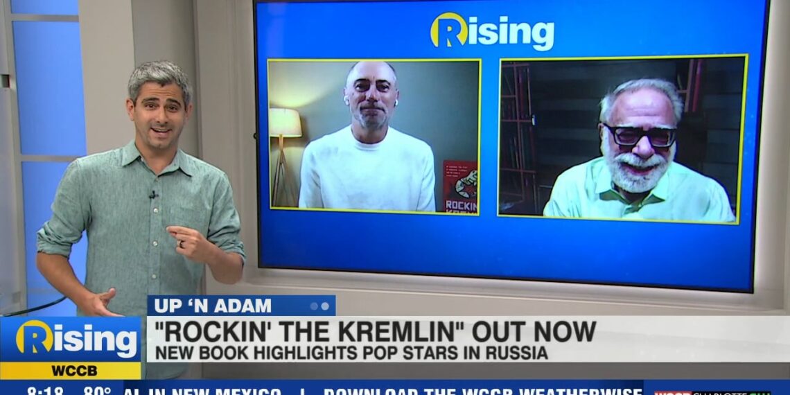 New Book “Rockin’ the Kremlin” Out Now New Book “Rockin’ the Kremlin” Out Now