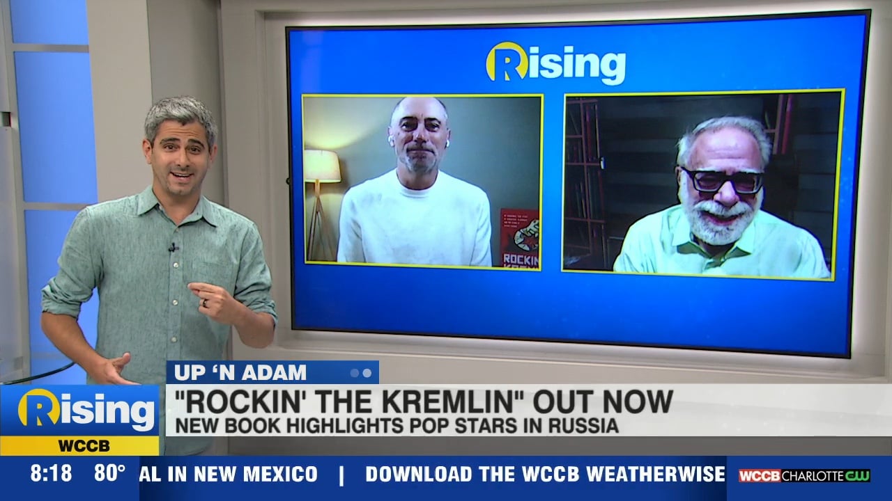 New Book “Rockin’ the Kremlin” Out Now New Book “Rockin’ the Kremlin” Out Now