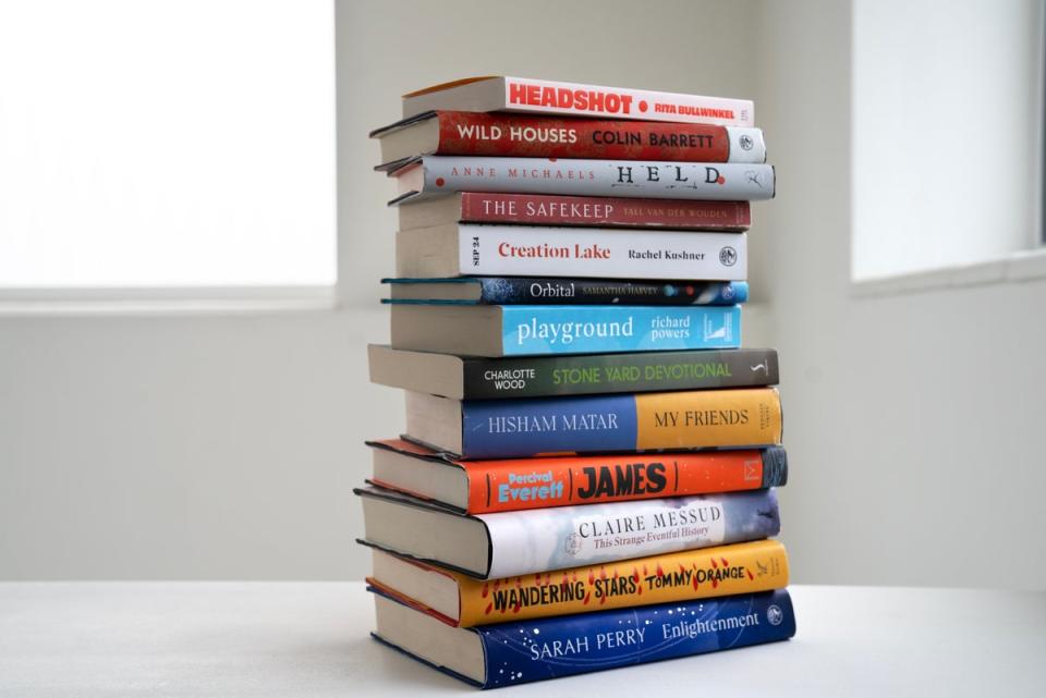 Themes of displacement and precarity run through this year’s longlist (Tom Pilston for Booker Prize Foundation)