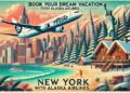 Book Your Dream Vacation from New York with Alaska Airlines Book Your Dream Vacation from New York with Alaska Airlines