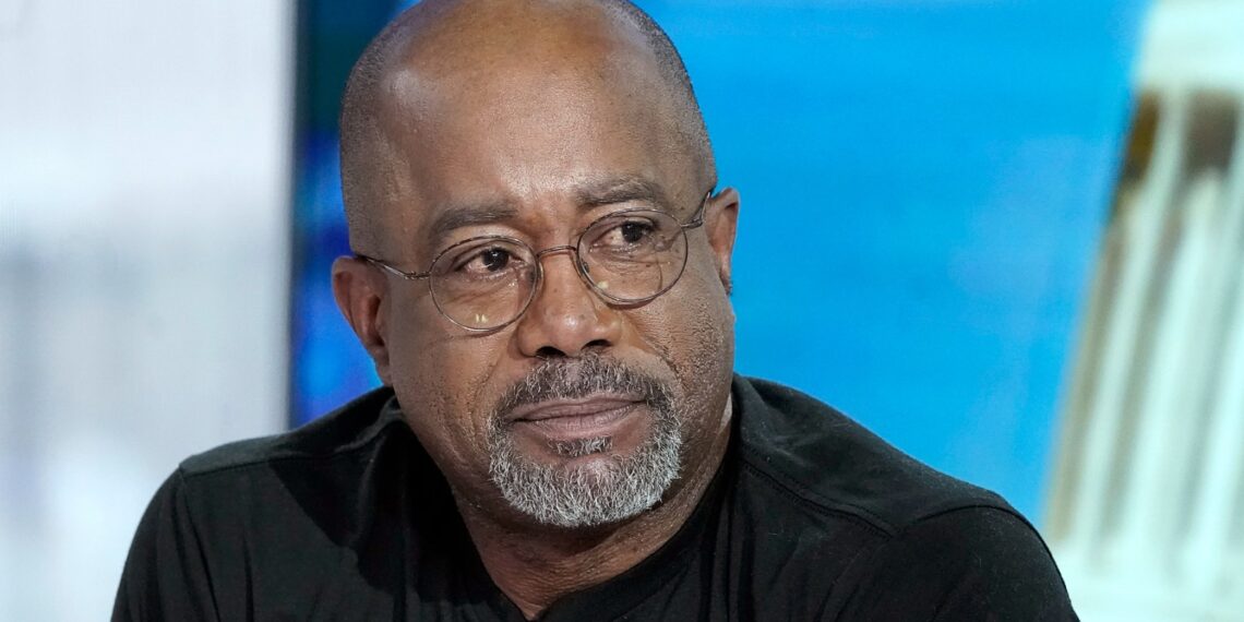 Darius Rucker on His New Book, Recent Arrest, Morgan Wallen and More