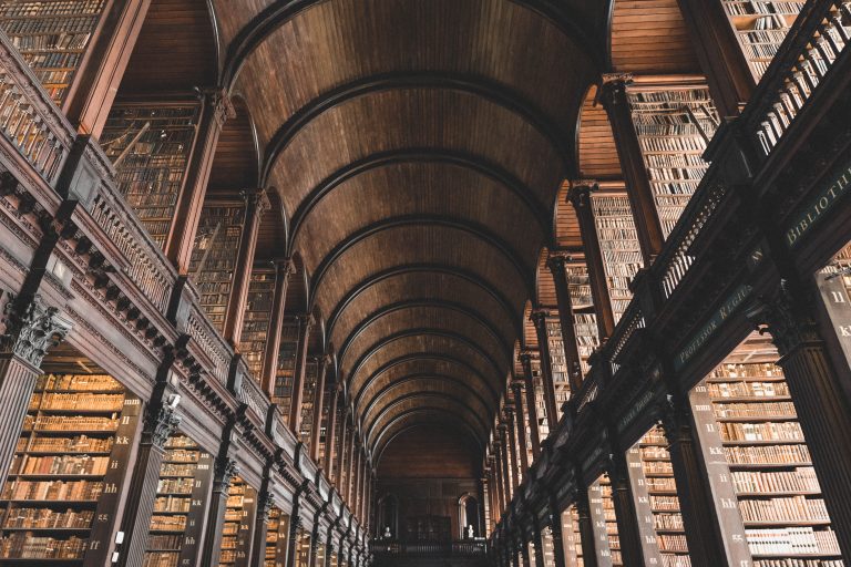 Trinity College Dublin library