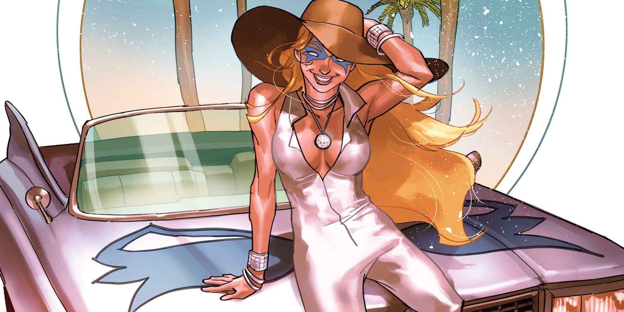 Dazzler 1 Variant Cover Putri Banner