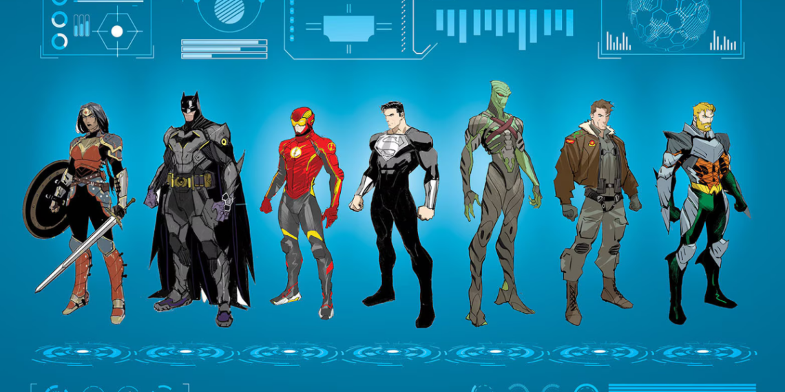 DC Superheroes Redesigned With Armor, New Costumes DC Superheroes Redesigned With Armor, New Costumes