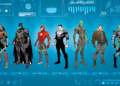 DC Superheroes Redesigned With Armor, New Costumes DC Superheroes Redesigned With Armor, New Costumes
