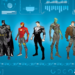 DC Superheroes Redesigned With Armor, New Costumes
