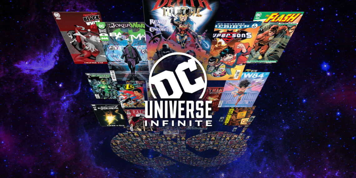 DC Universe rebrands as comics reader DC Universe Infinite; shows to HBO Max