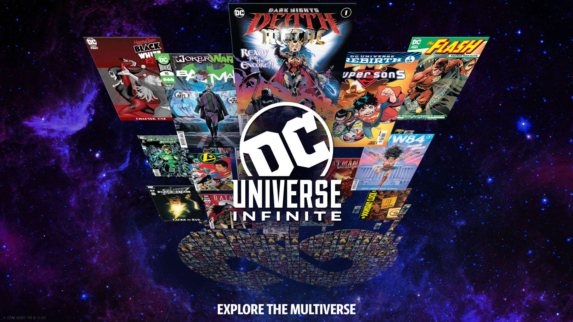 DC Universe rebrands as comics reader DC Universe Infinite; shows to HBO Max