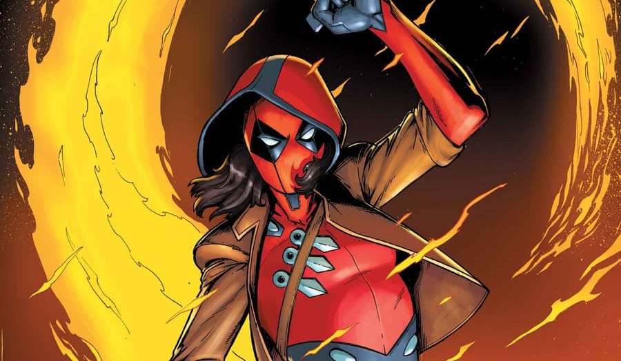 Deadpool Passing Mantle To Daughter In New Comic Book Series Deadpool Passing Mantle To Daughter In New Comic Book Series