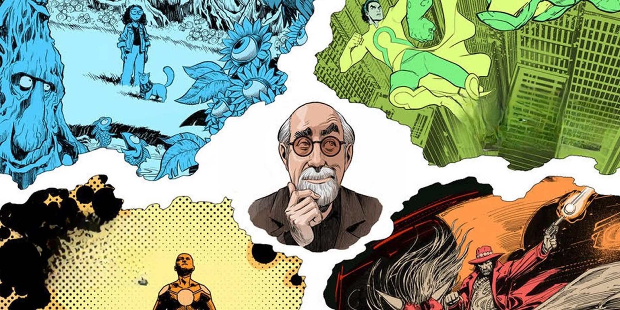 J.M. DeMatteis Returns to the ‘DeMultiverse’ With Five New Releases