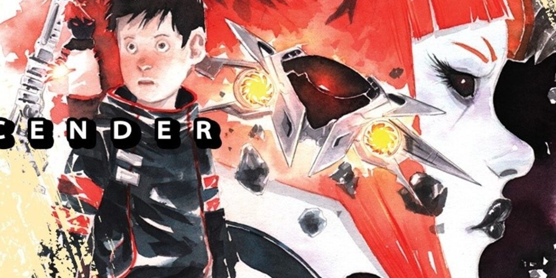 Jeff Lemire & Dustin Nguyen return to Descender for new art book Jeff Lemire & Dustin Nguyen return to Descender for new art book