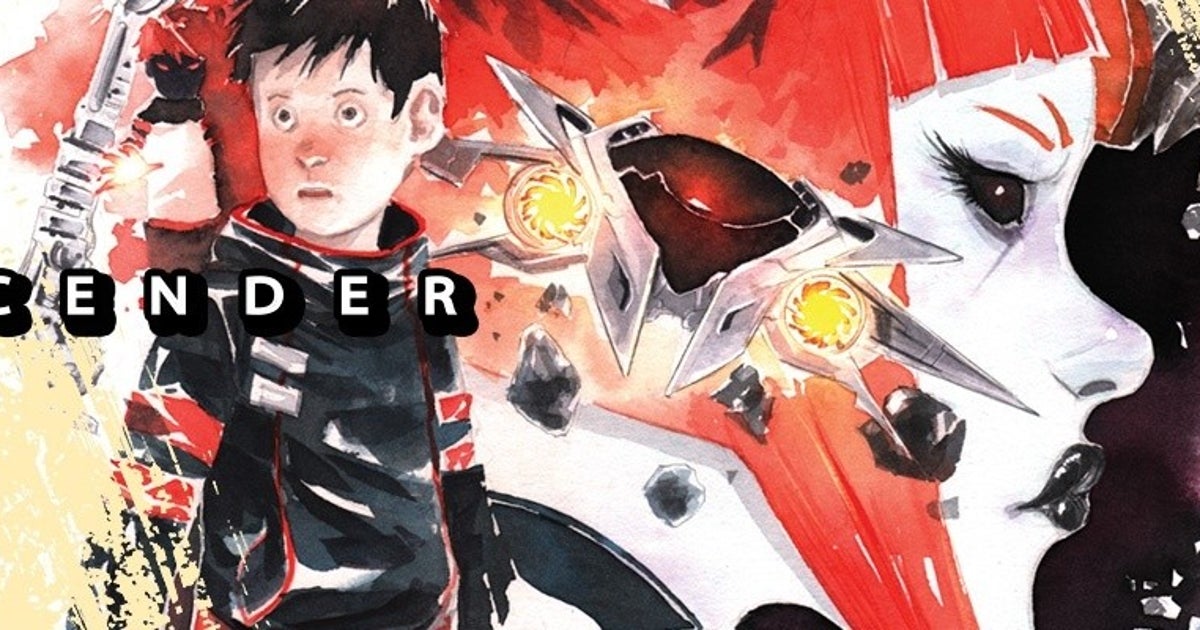 Jeff Lemire & Dustin Nguyen return to Descender for new art book Jeff Lemire & Dustin Nguyen return to Descender for new art book