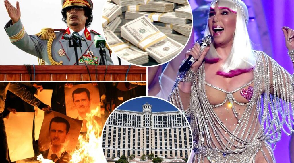 PR rep reveals what it was like working for Khadafy, Assad