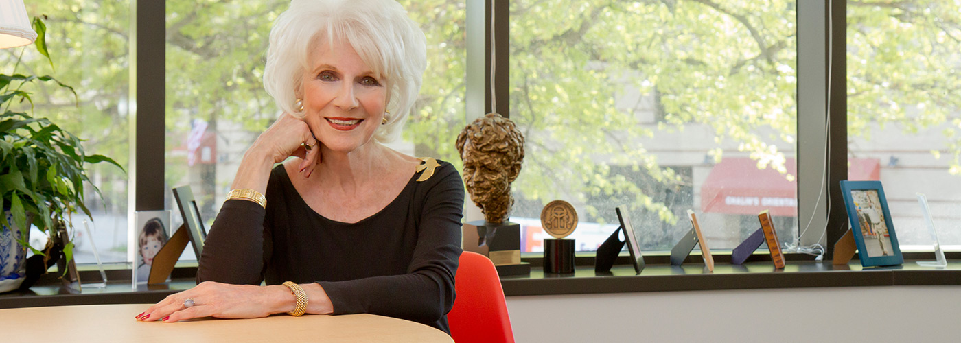 About – Diane Rehm