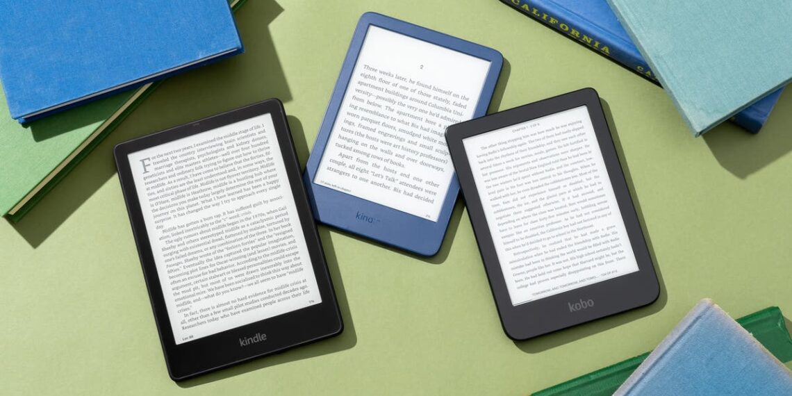 The 3 Best E-Readers of 2024