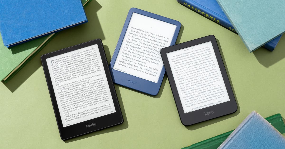 The 3 Best E-Readers of 2024 The 3 Best E-Readers of 2024