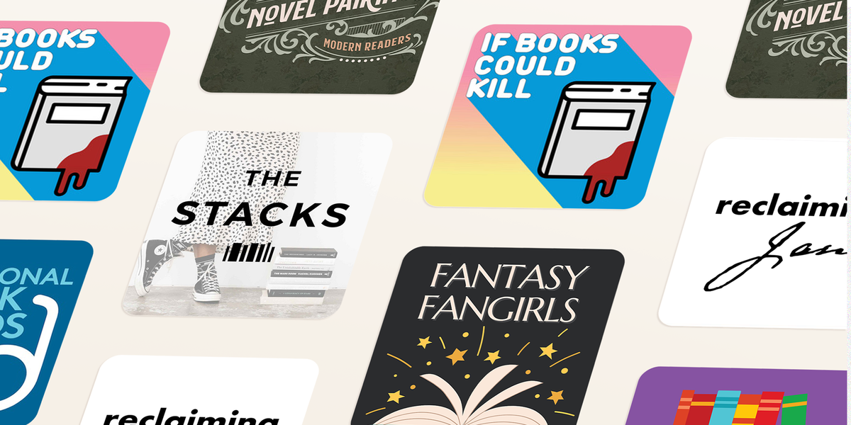 8 Podcasts Devoted to the Joy of Reading 8 Podcasts Devoted to the Joy of Reading